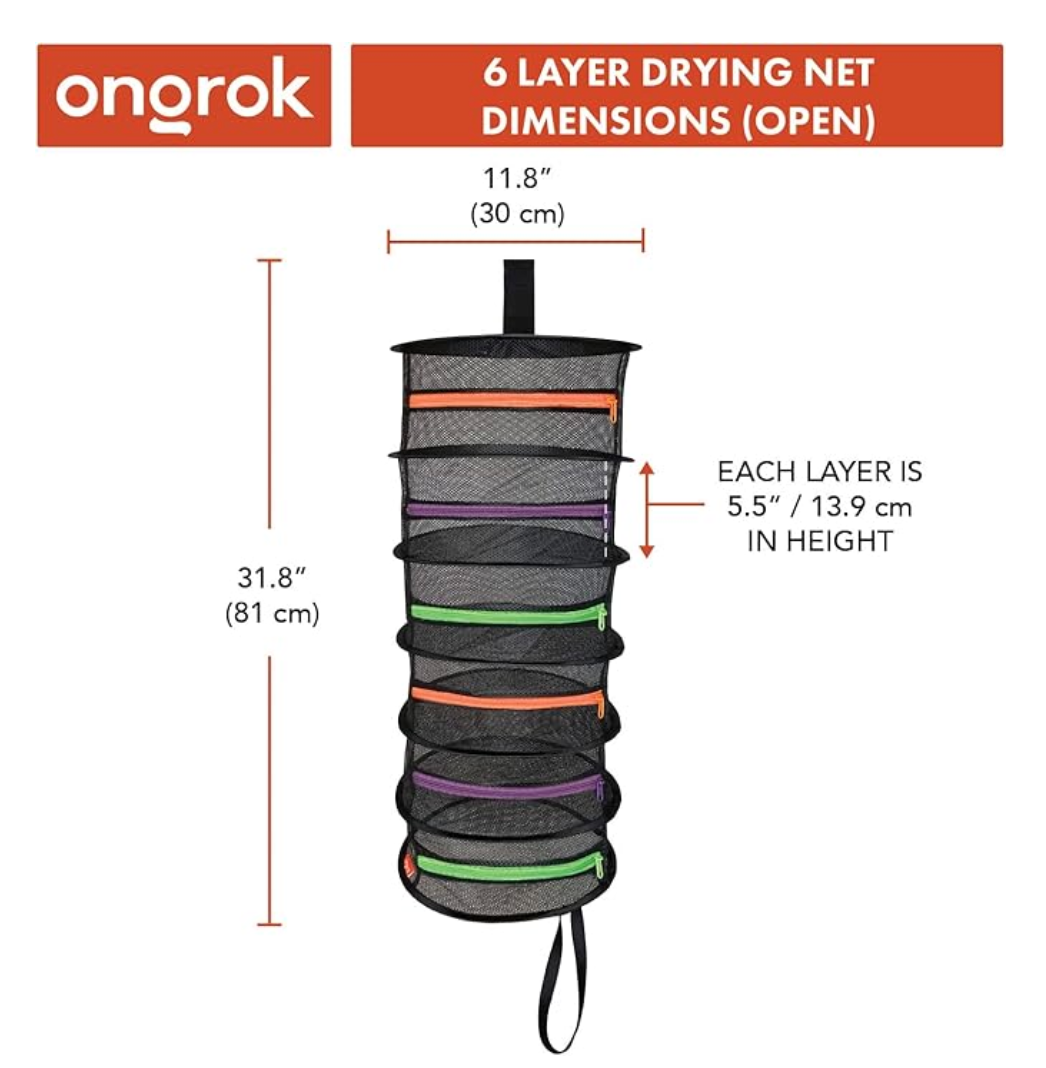 ONGROK Herb Drying Nets (Sale 30% OFF)