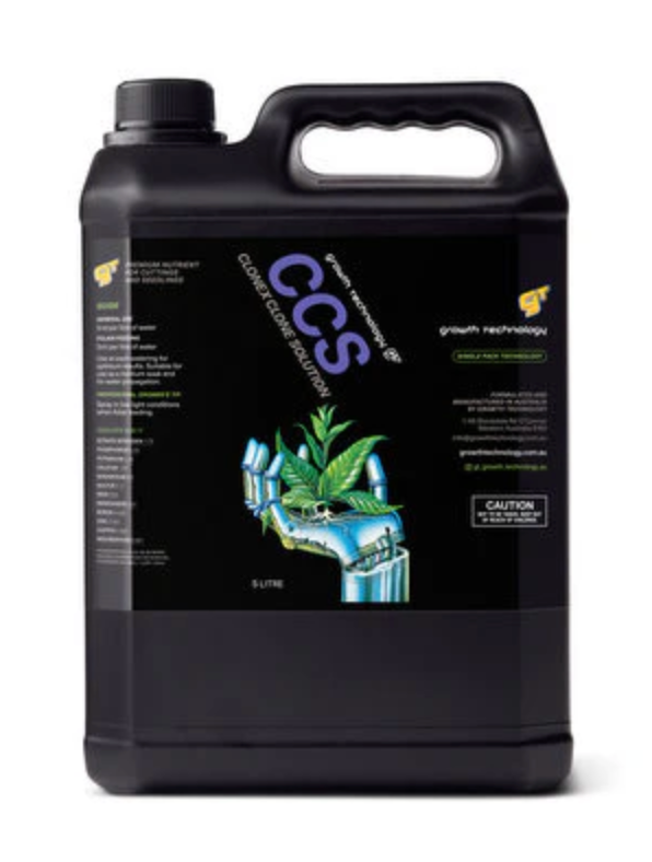 Technologie de croissance CCS (Solution Clone Clonex)