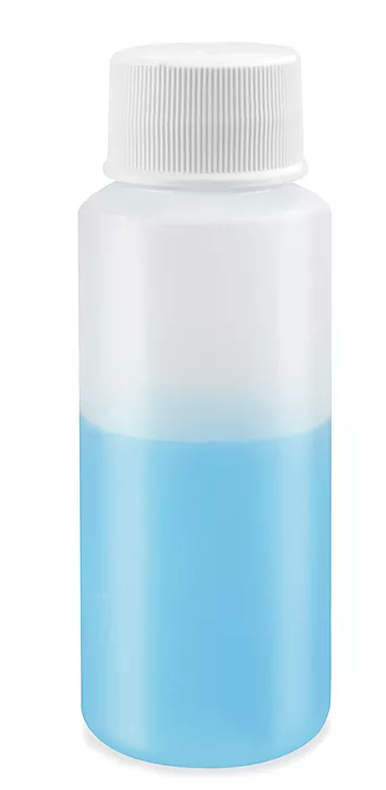 Bouteilles cylindriques naturelles