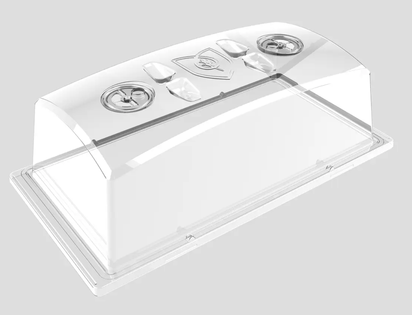 FloraFlex Incubator (Tray, Insert, Dome & Plugs)