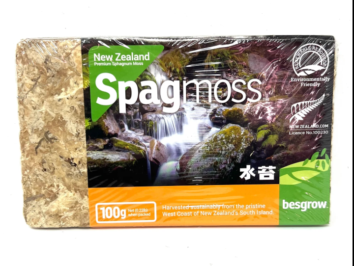 Besgrow Spagmoss (Premium Sphagnum Moss)