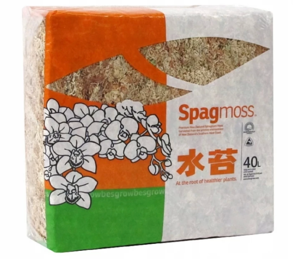 Besgrow Spagmoss (Premium Sphagnum Moss)
