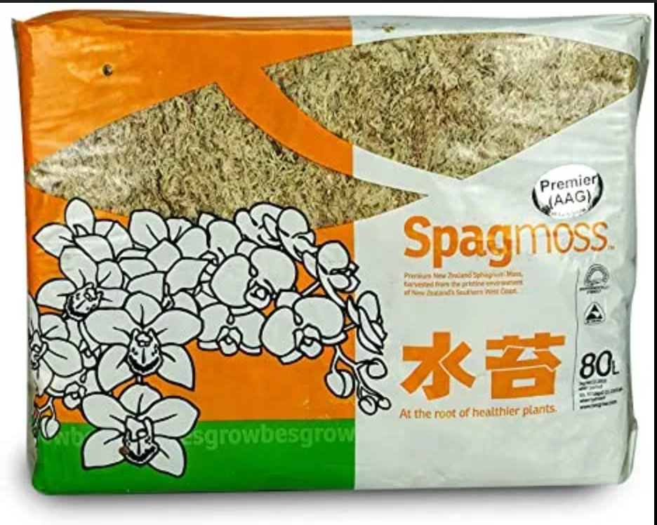 Besgrow Spagmoss (Premium Sphagnum Moss)