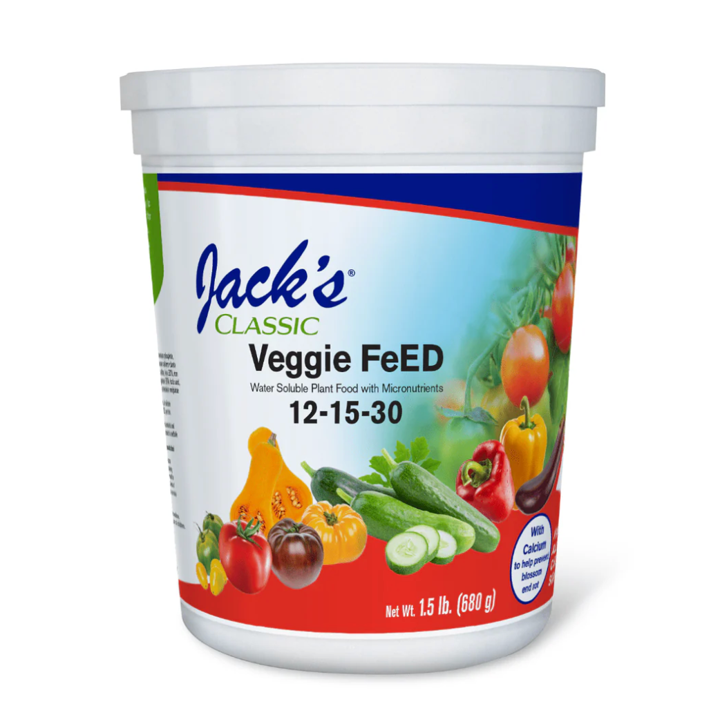 Jack's Classic Veggie FeED (12-15-30)