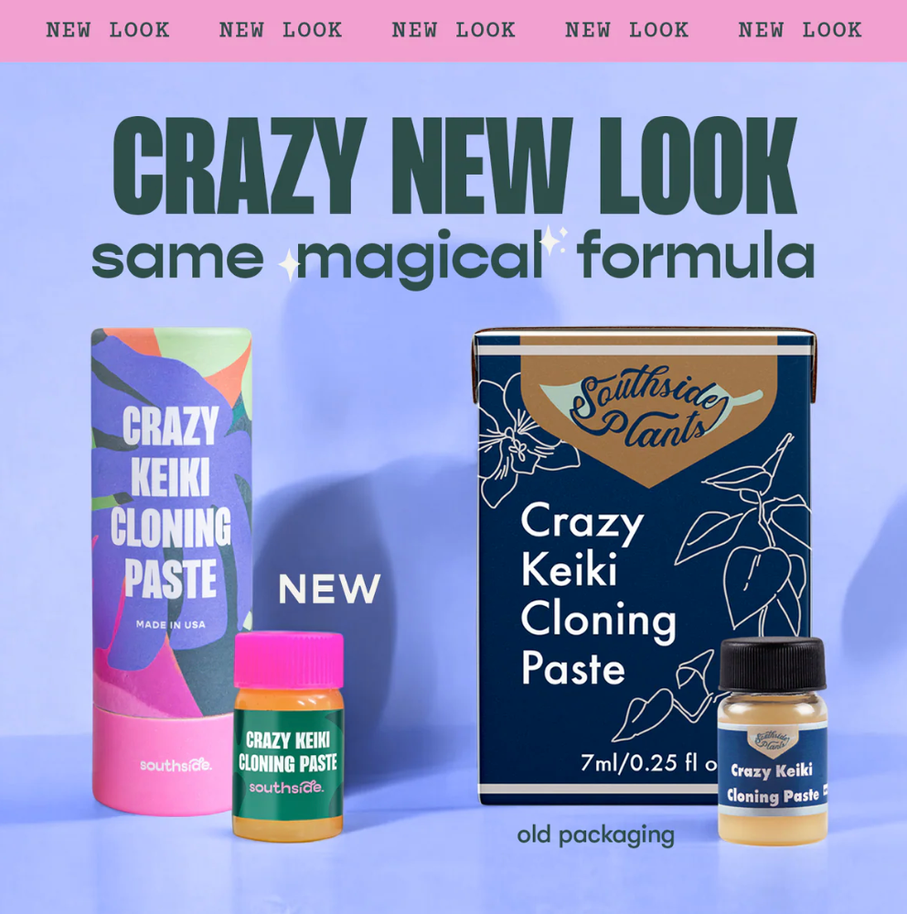 Crazy Keiki Cloning Paste For Houseplants 7mL