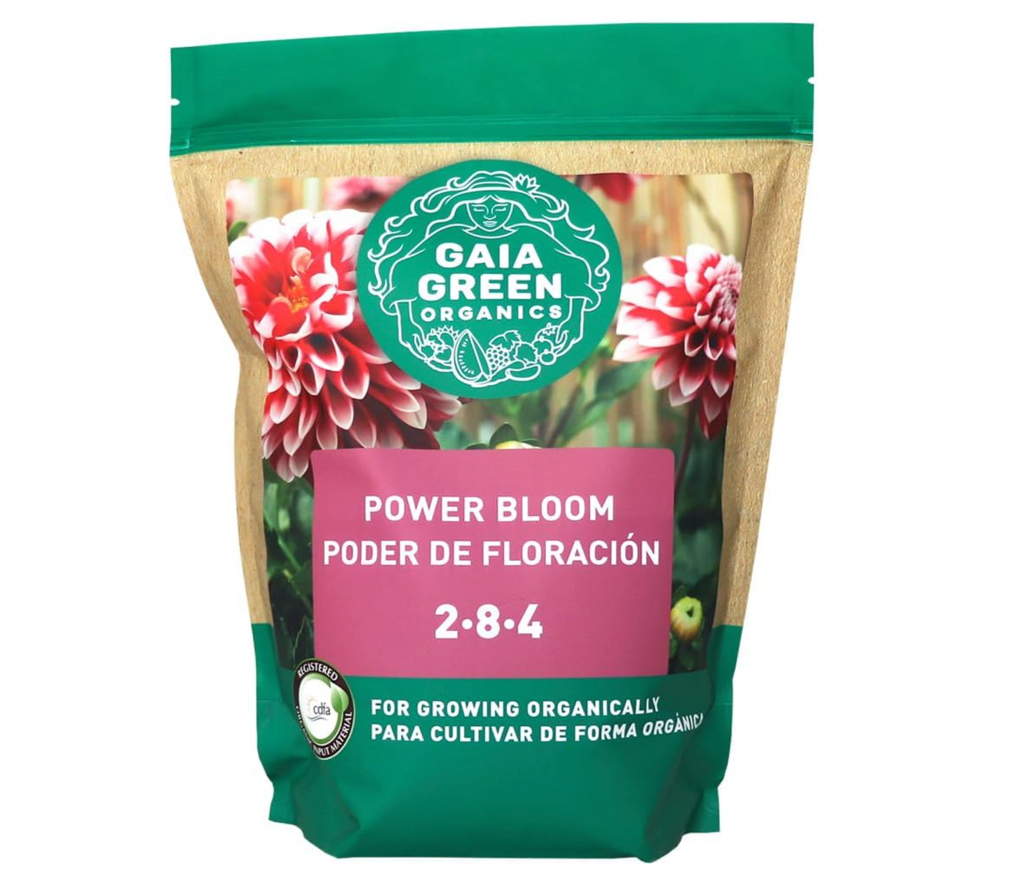 Gaia Green Power Bloom (2-8-4)