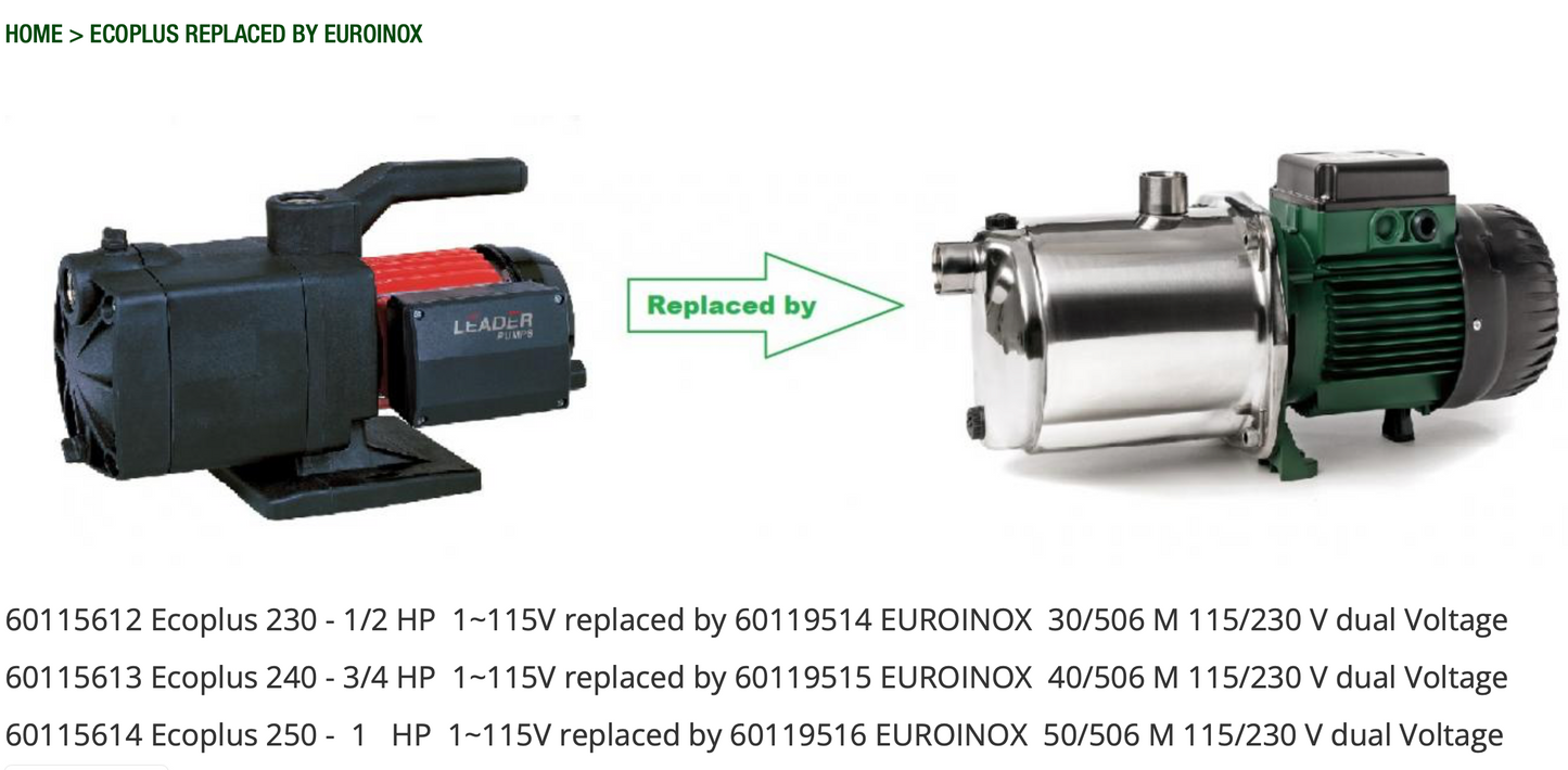 DAB Euroinox Pump