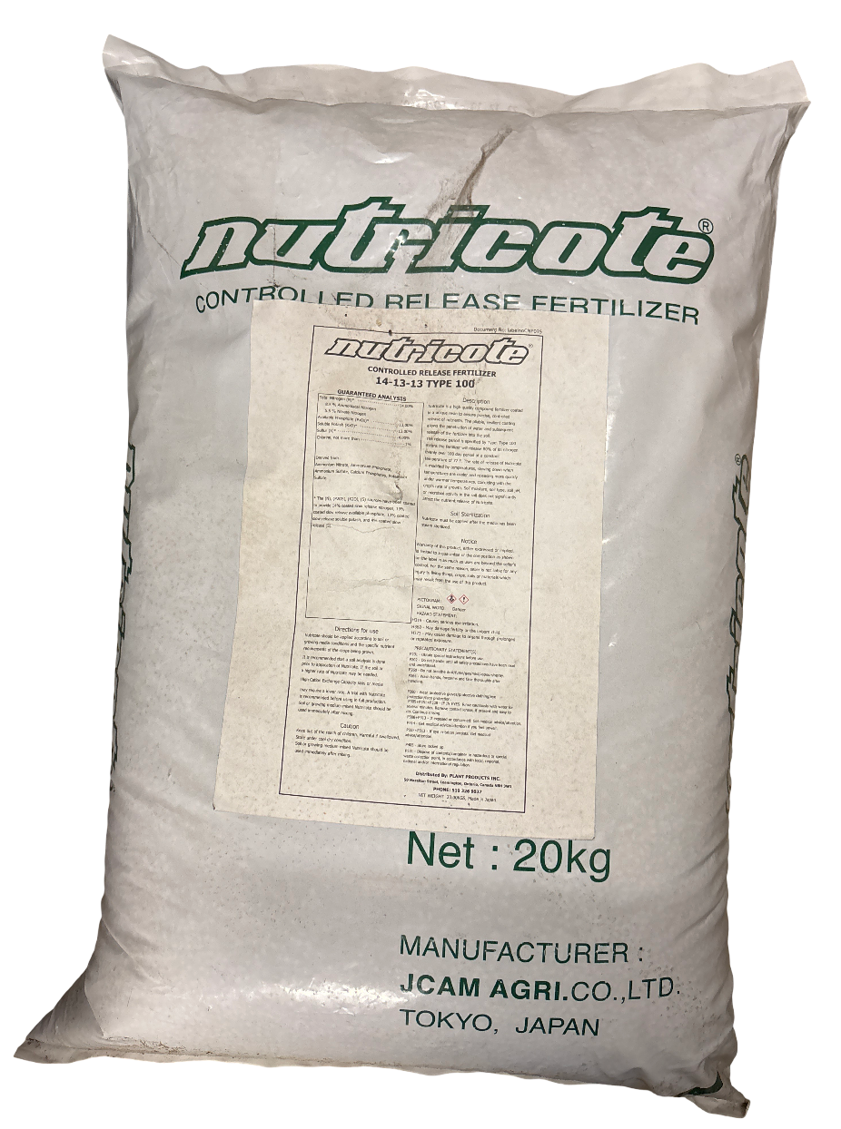 Nutricote Controlled Release Fertilizer 14-13-13 (Type 100)