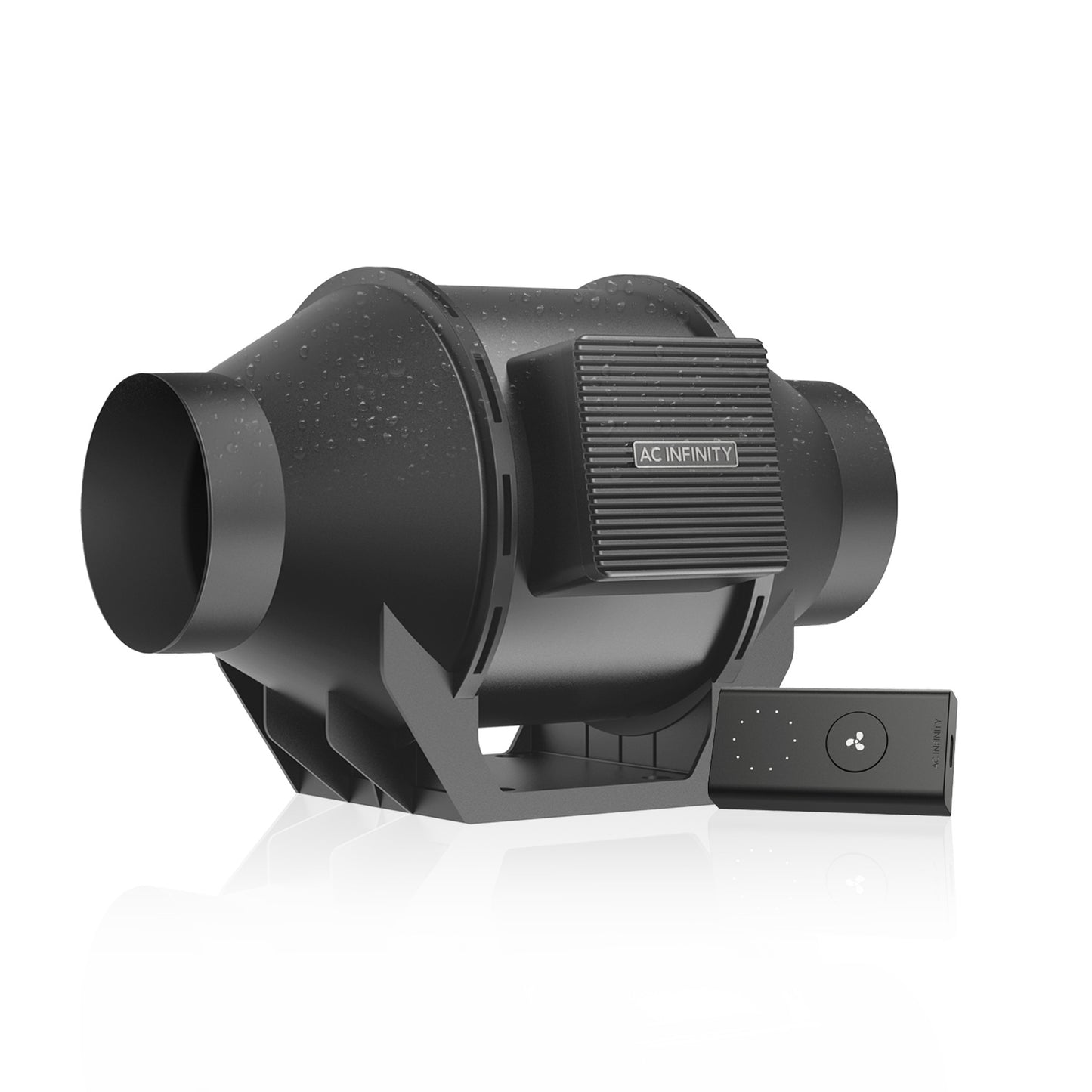 AC Infinity Cloudline H4, Inline Fan 4" (w/ Speed Controller for Fungiculture)