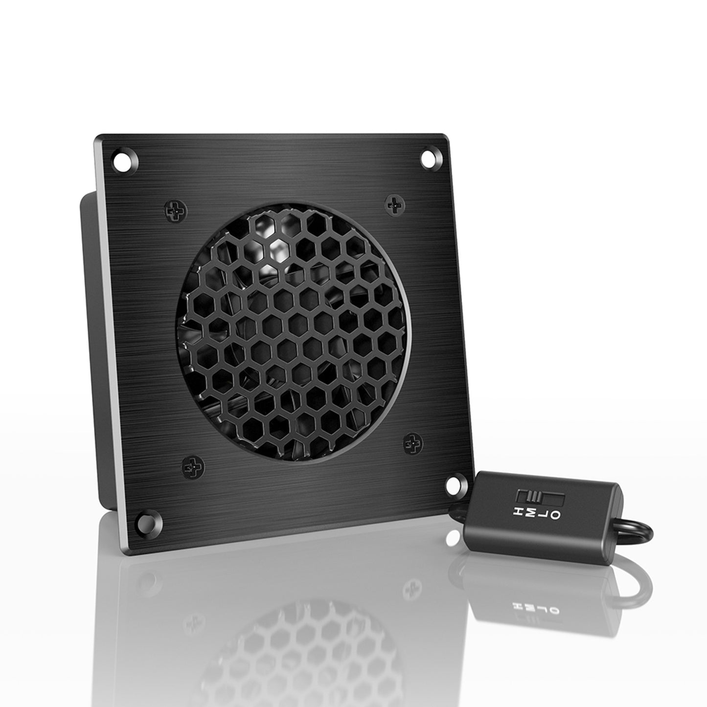 AC Infinity AIRPLATE S-Series, Home Theater & AV Quiet Cabinet Cooling Fan System