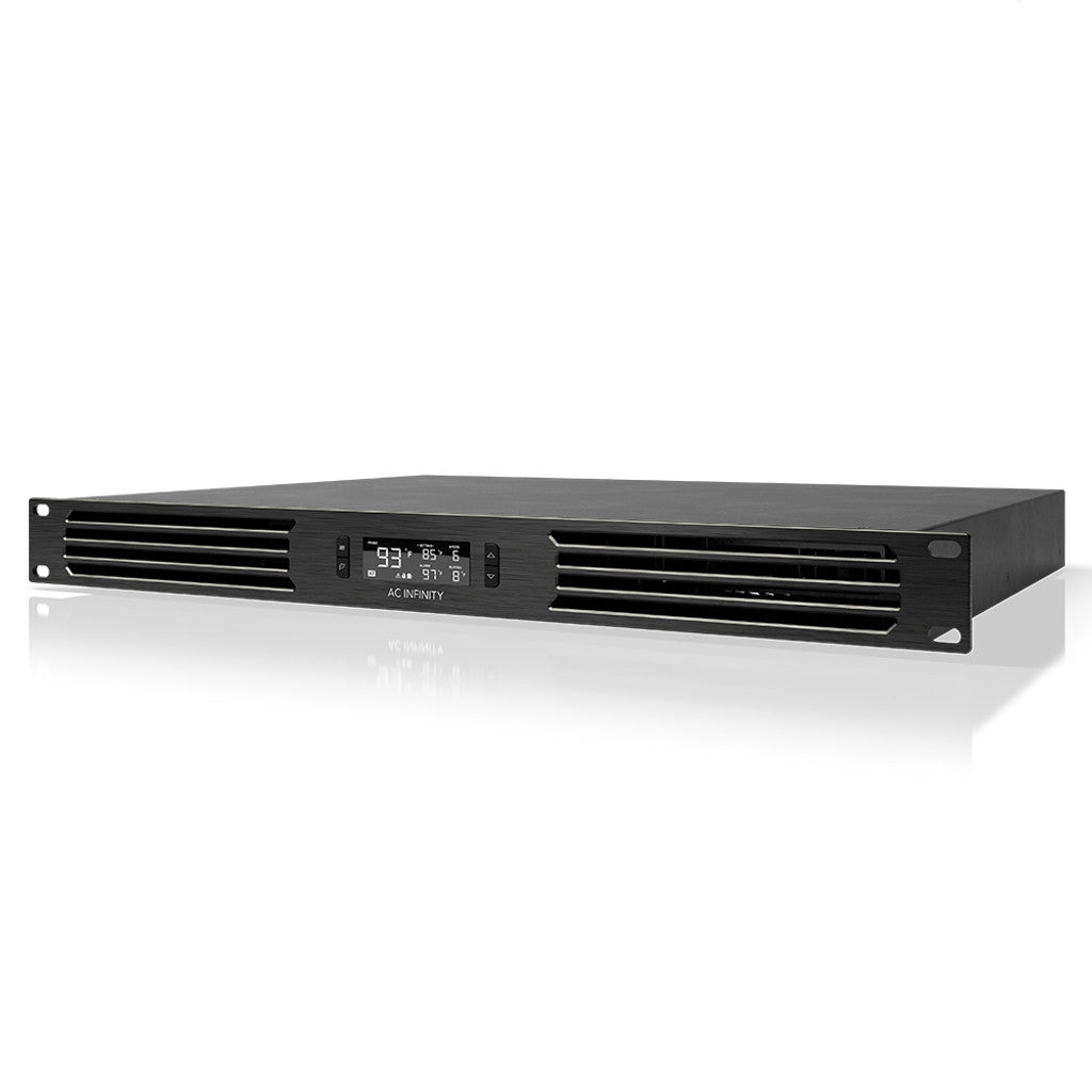 AC Infinity CLOUDPLATE, Quiet Rack Cooling Fan System, In take & Exhaust