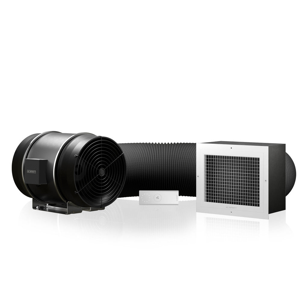 AC Infinity CLOUDWAY Whole House EC Fans w/ Temp & Humidity Controller (Sale 20% OFF)