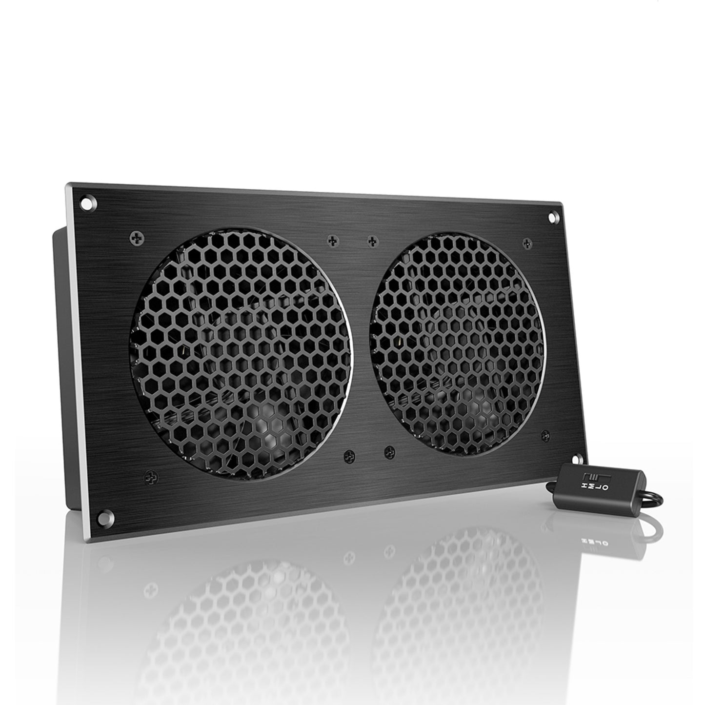 AC Infinity AIRPLATE S-Series, Home Theater & AV Quiet Cabinet Cooling Fan System