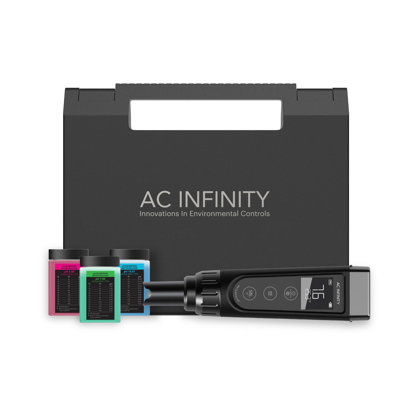AC Infinity pH 计测试套件