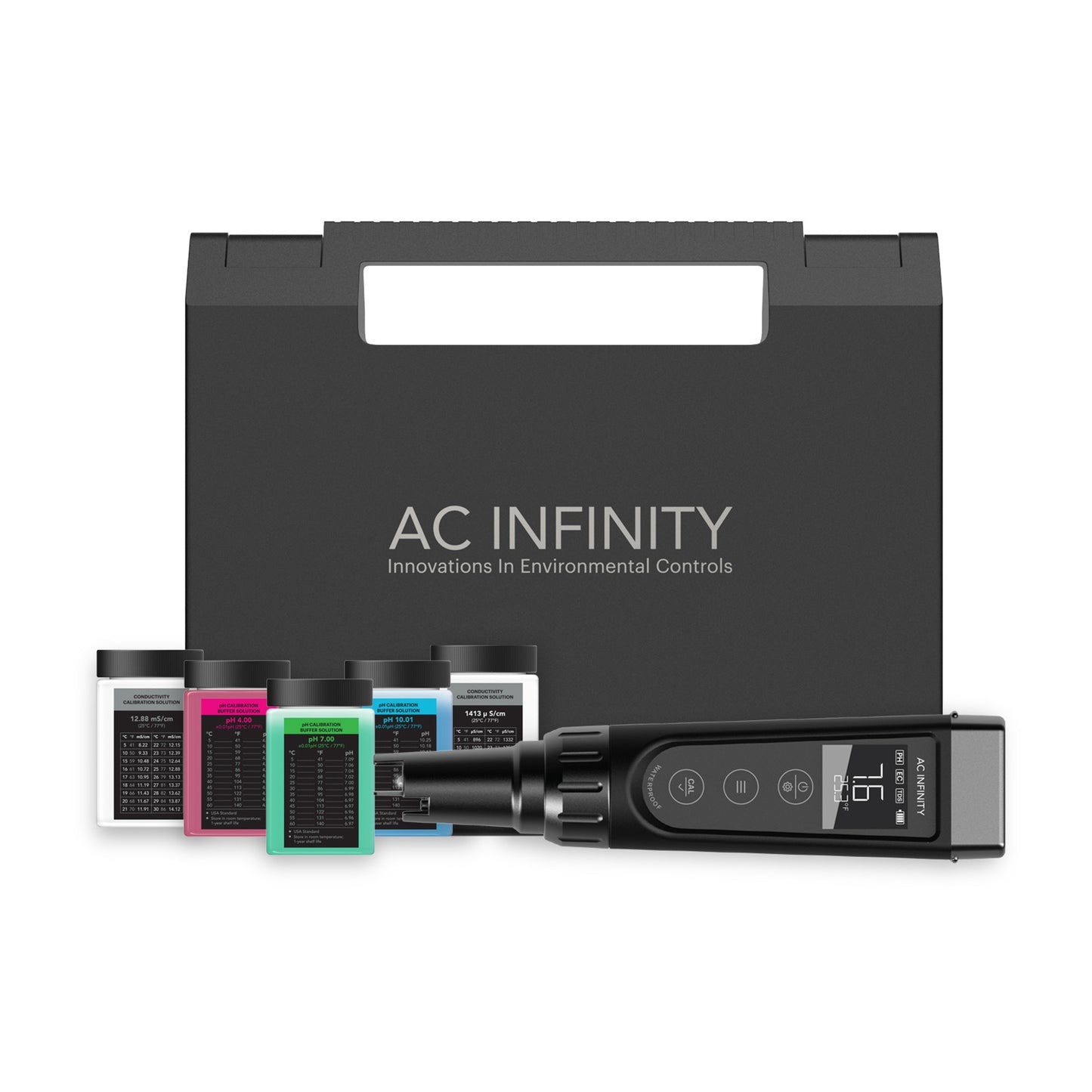 AC Infinity pH 计测试套件