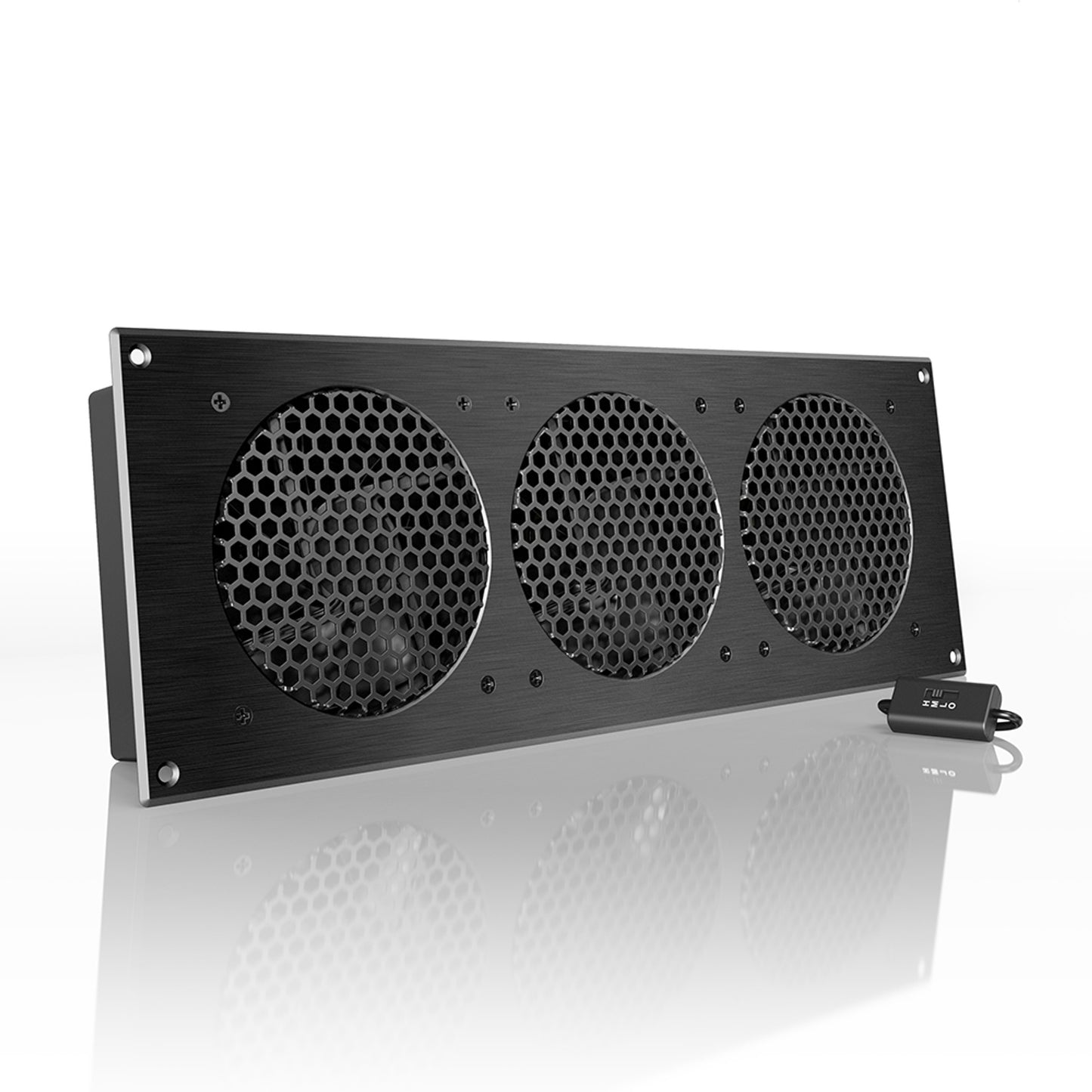 AC Infinity AIRPLATE S-Series, Home Theater & AV Quiet Cabinet Cooling Fan System