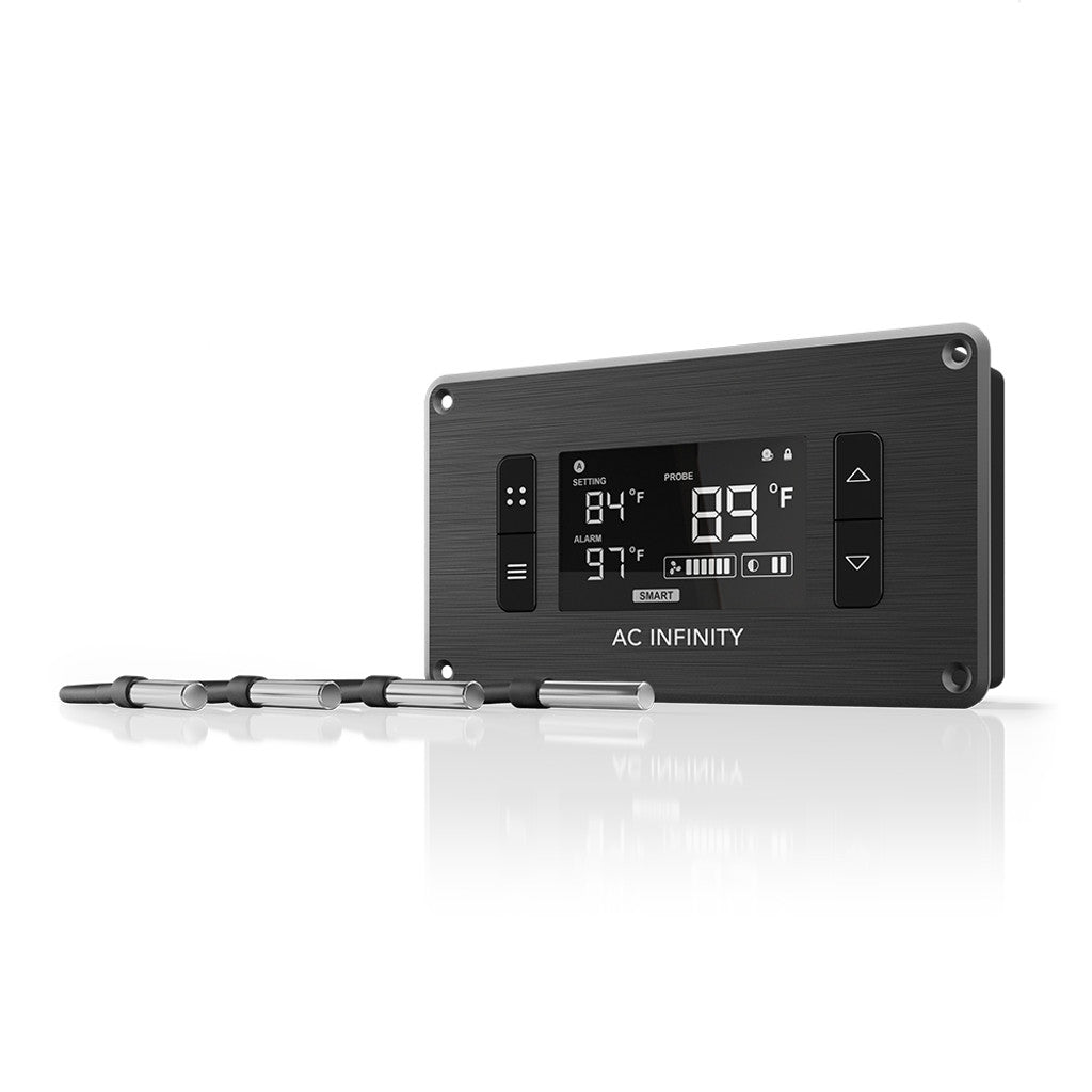 AC Infinity Controller 2 & 8 (Thermal Fan Controller) & Stand