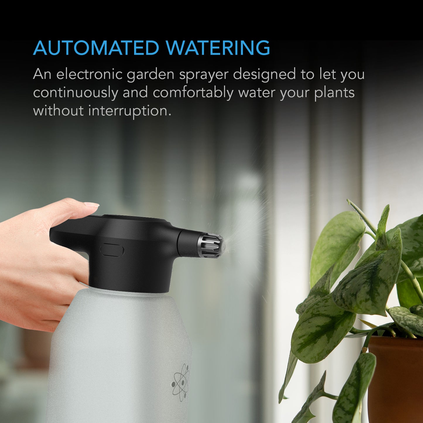 AC Infinity 自动水雾喷雾器(2L 电动喷雾器)
