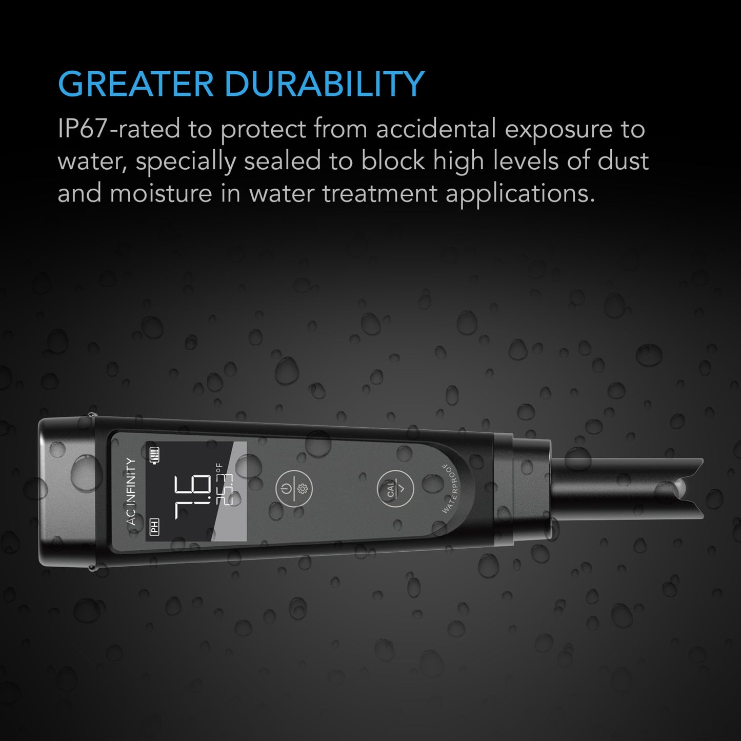 AC Infinity pH 计测试套件