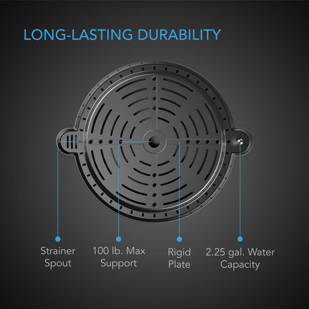 AC Infinity 自动浇水布盆底座