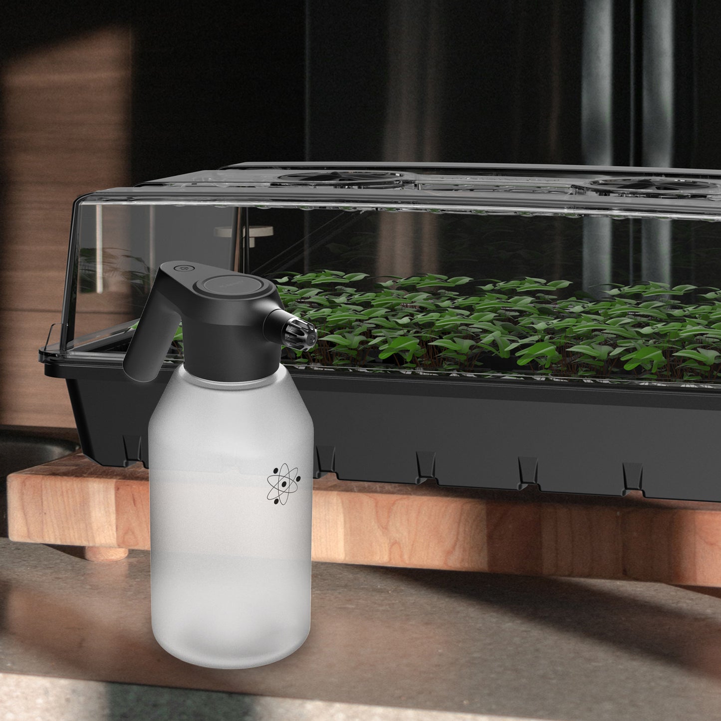 AC Infinity 自动水雾喷雾器(2L 电动喷雾器)