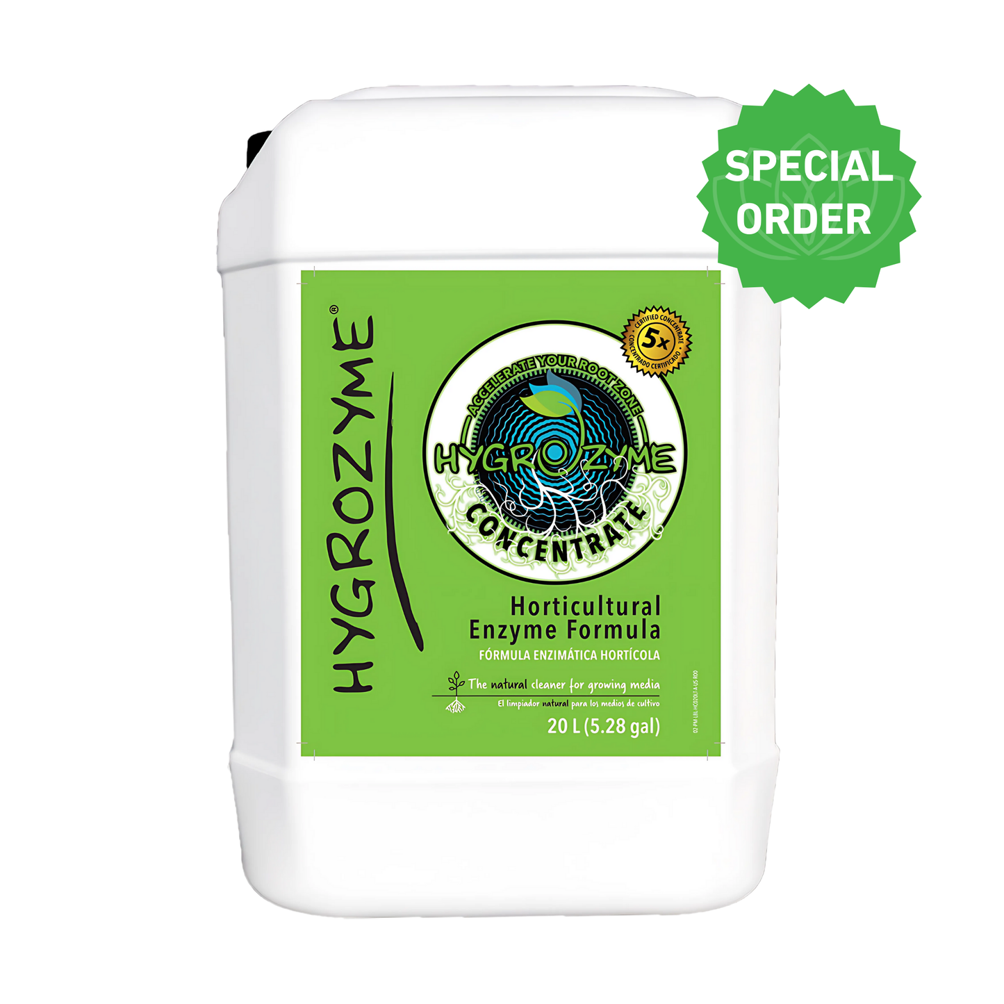 Hygrozyme Horticultural Enzyme Formula (Sale 20% OFF)