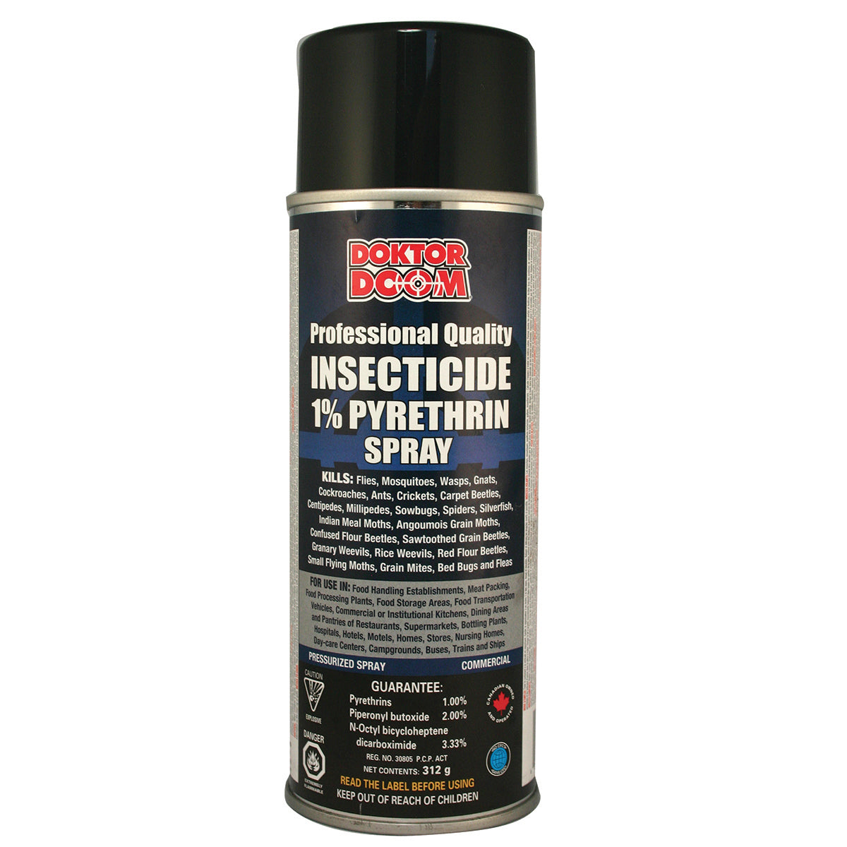ProQuality Insect 1% Pyrethrin Spray 312g