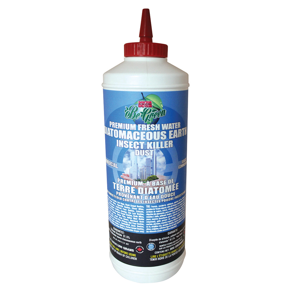 Doktor Doom Premium Diatomaceous Earth