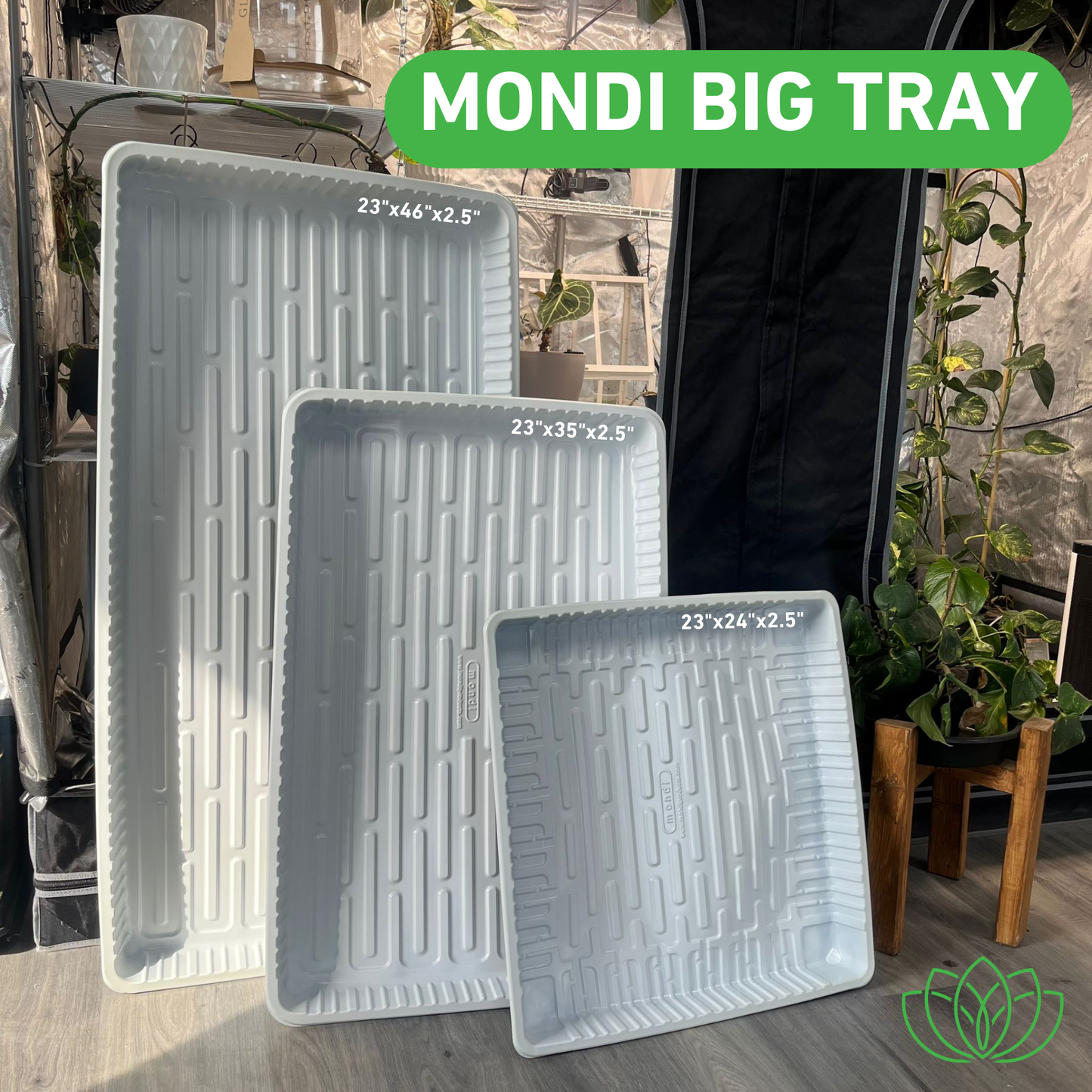 Mondi™ Big Tray (Oversized)