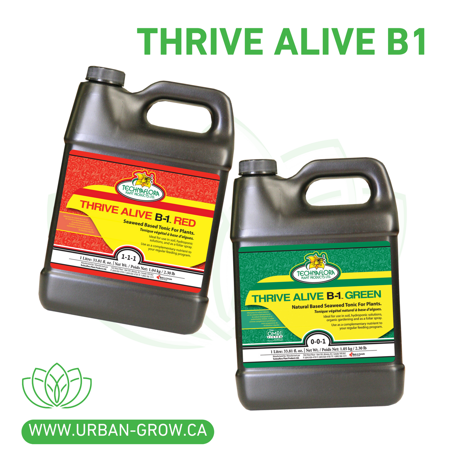 Thrive Alive B1 Tonic For Plants