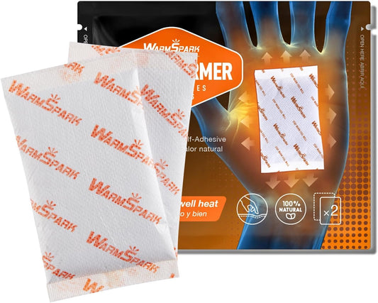 WarmSpark Hand Warmers (Pack of 2)