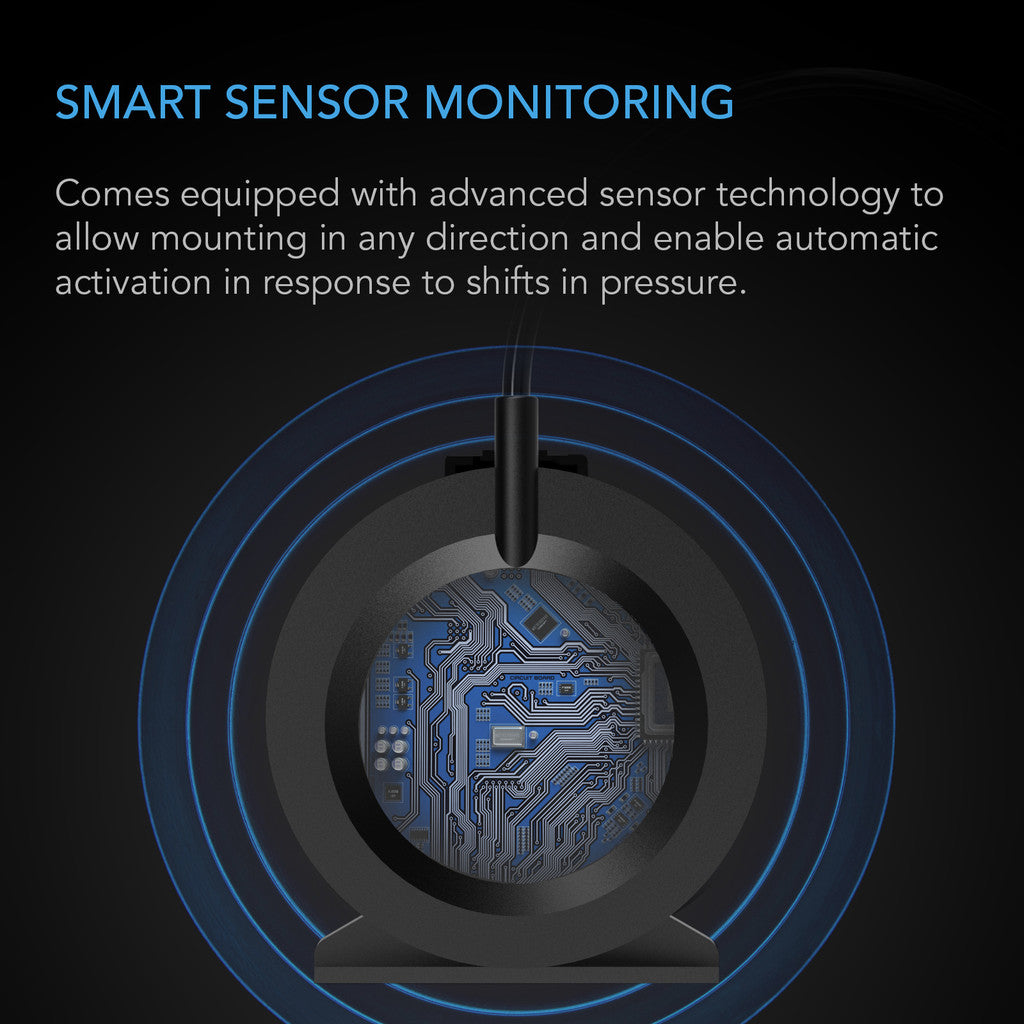 AC Infinity Automatic Booster Duct Fans 4" W/ Pressure Switch (Special Order)