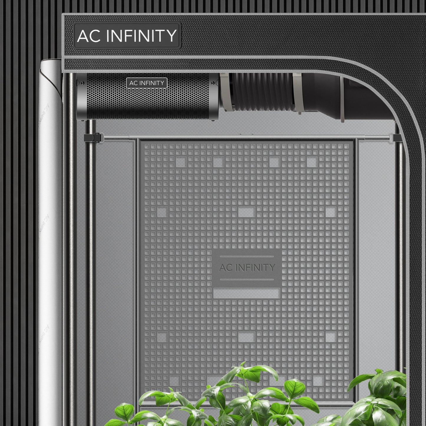AC Infinity Grow Tent Gear Board