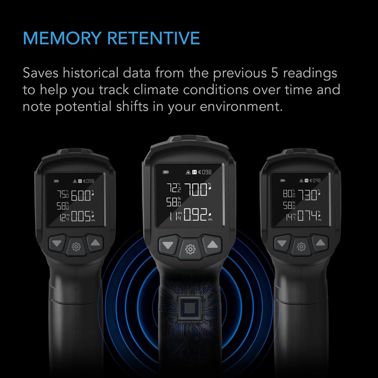 AC Infinity VPD Thermostat (Environmental Monitor)