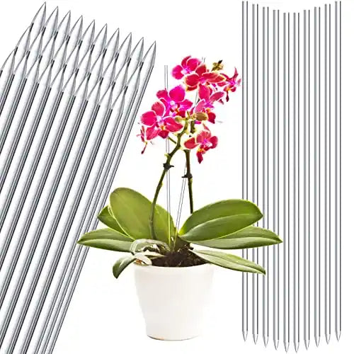 Clear Acrylic Plant Stakes 15.6”