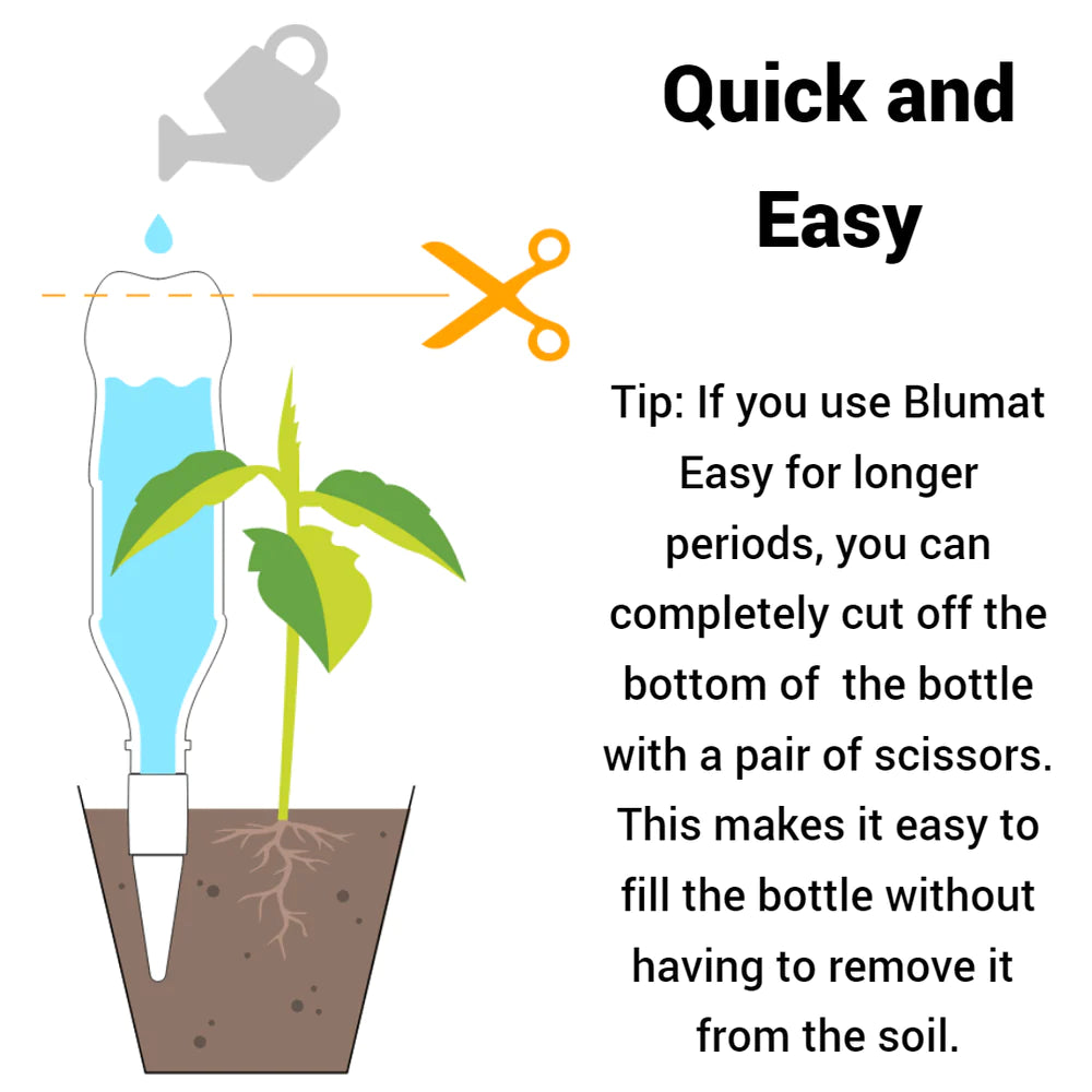 Blumat Easy Bottle Adapter 植物浇水桩
