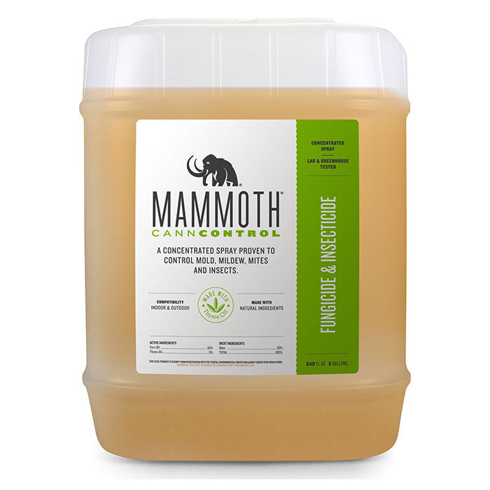 Mammoth CannControl (Fungicide & Insecticide)