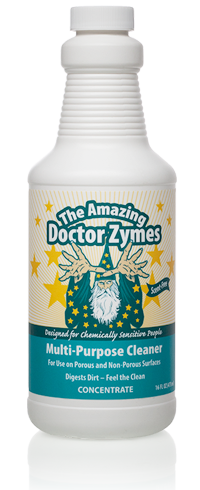 The Amazing Doctor Zymes Multi Purpose Cleaner