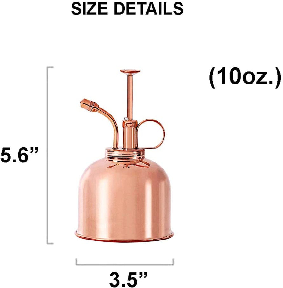 Brass & Copper Plant Misters 295mL / 10 Oz