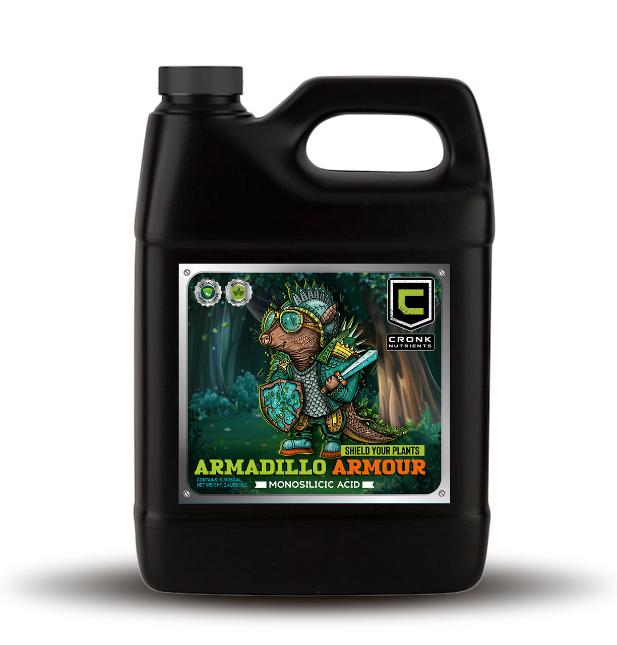 Cronk Armadillo Armor(单硅酸)(植物生长促进剂)