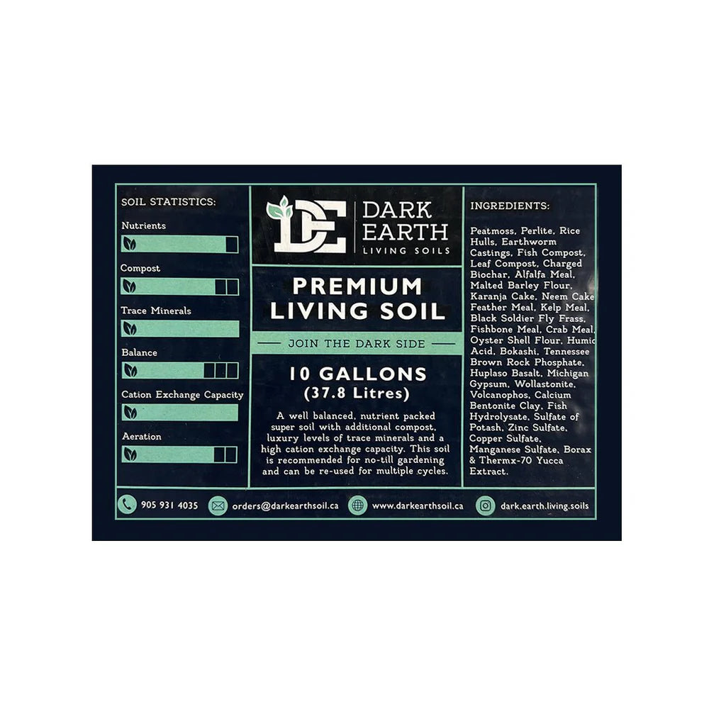 Dark Earth Living Soil