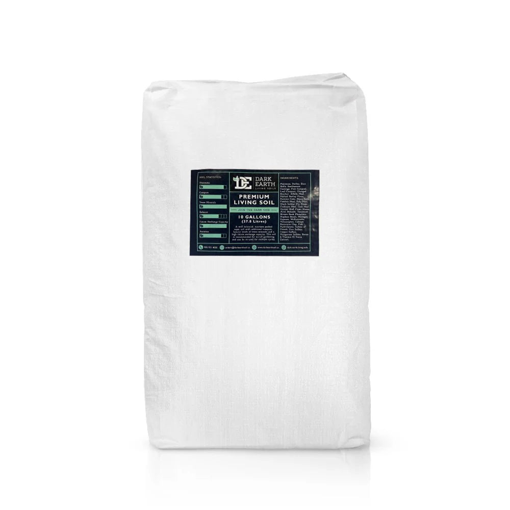 Dark Earth Living Soil