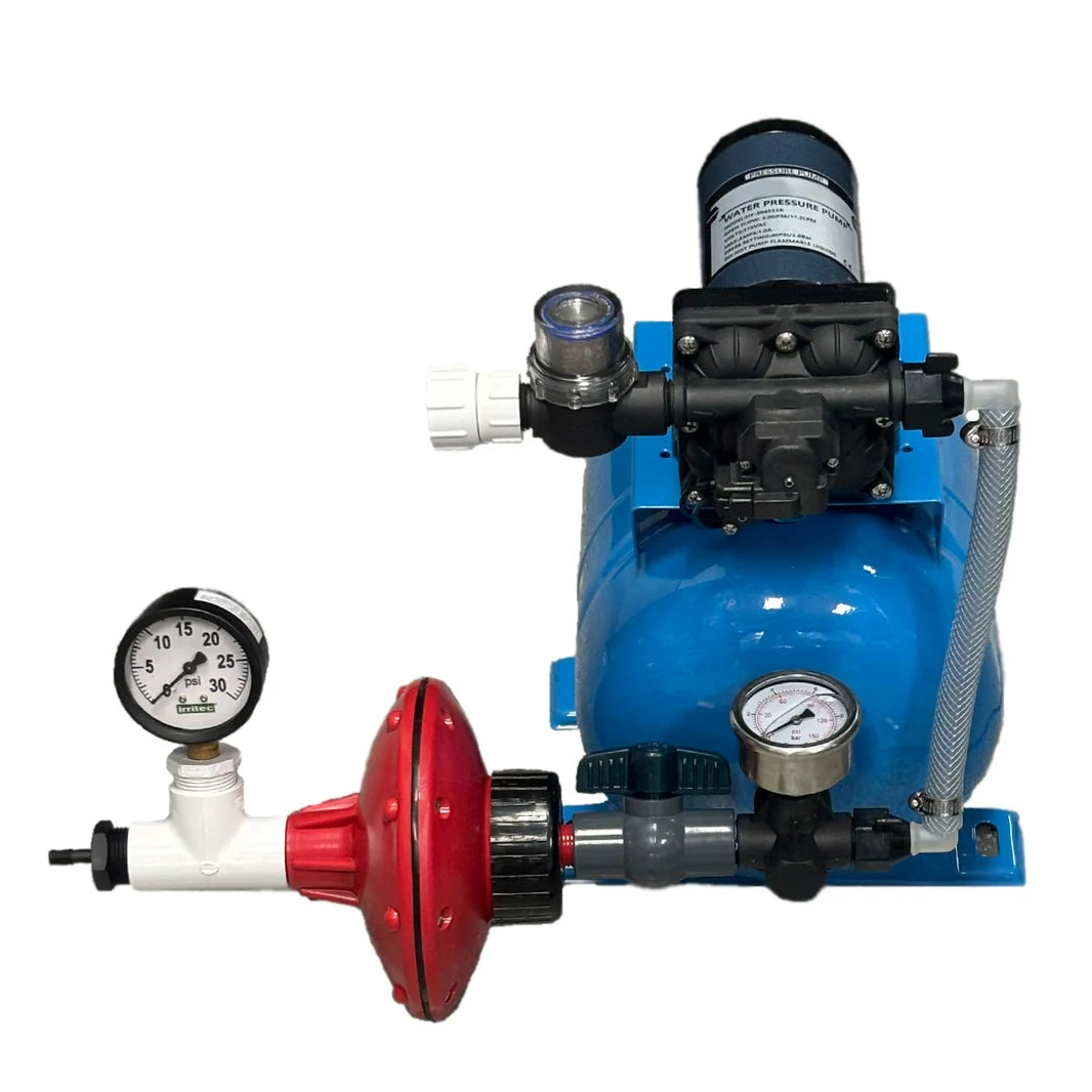 Mini Pump for Pressurizing Blumat systems *