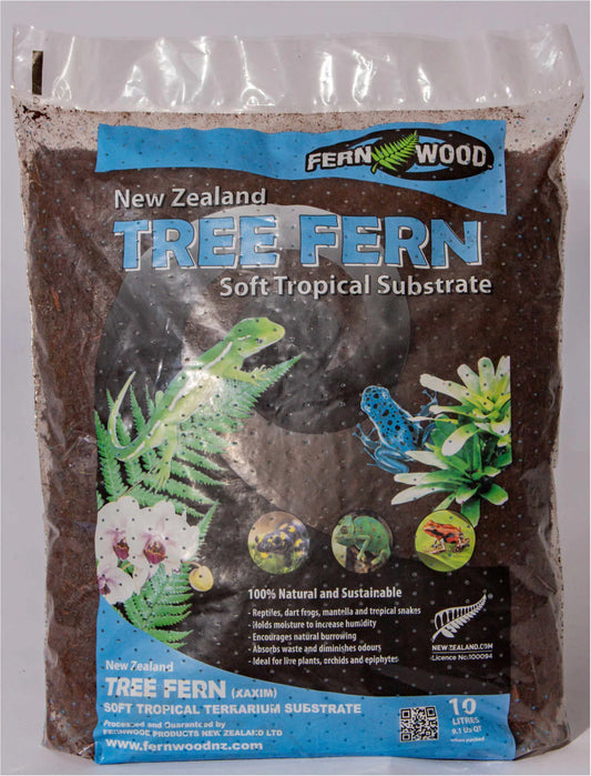 FernWood New Zealand Tree Fern (Soft Tropical / Orchid Substrate)