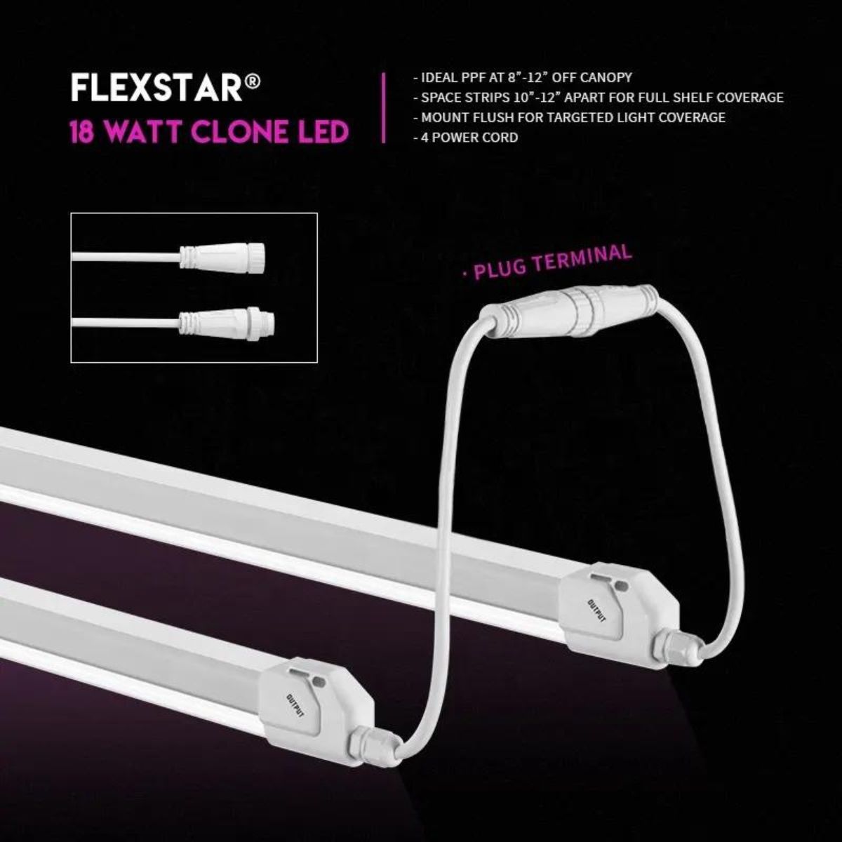 Flexstar Clone LED 18W 120-277V (2 Pack) (Oversized) (Sale 20% OFF)