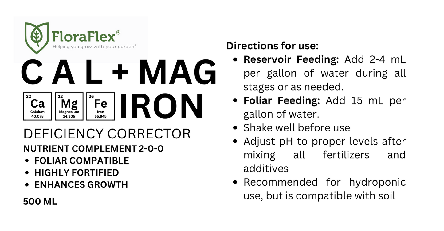 FloraFlex Cal + Mag + Iron(缺乏校正剂)