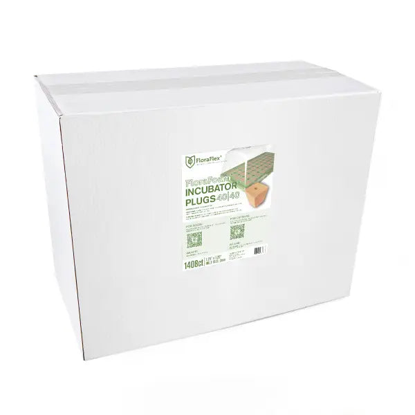 FloraFlex Incubator (Tray, Insert, Dome & Plugs)