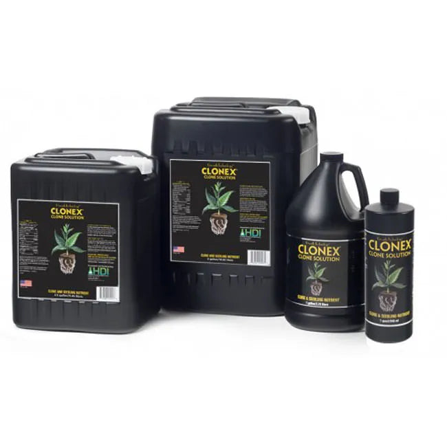 Gel, solution et brume d'enracinement Hydrodynamics Clonex
