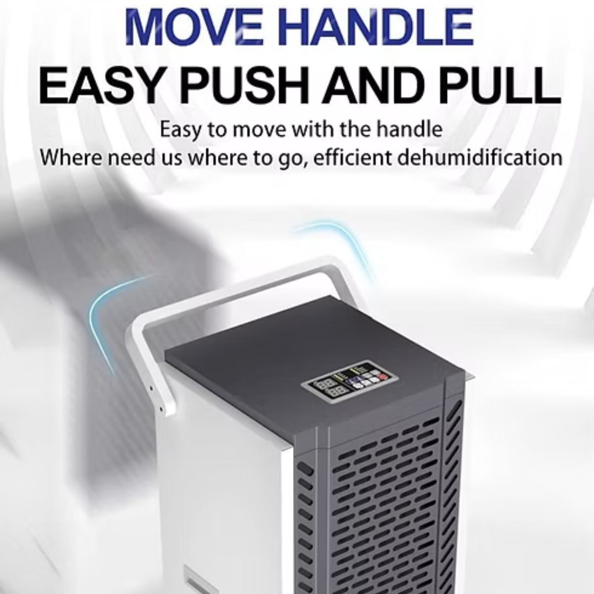 KEV/AV Commercial Dehumidifier 190 Pint/Day (Special Order) *