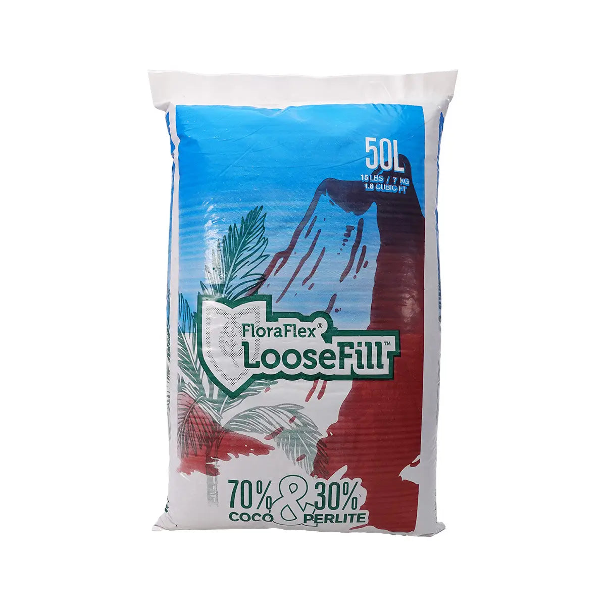 FloraFlex LooseFill 可可袋 (50L)